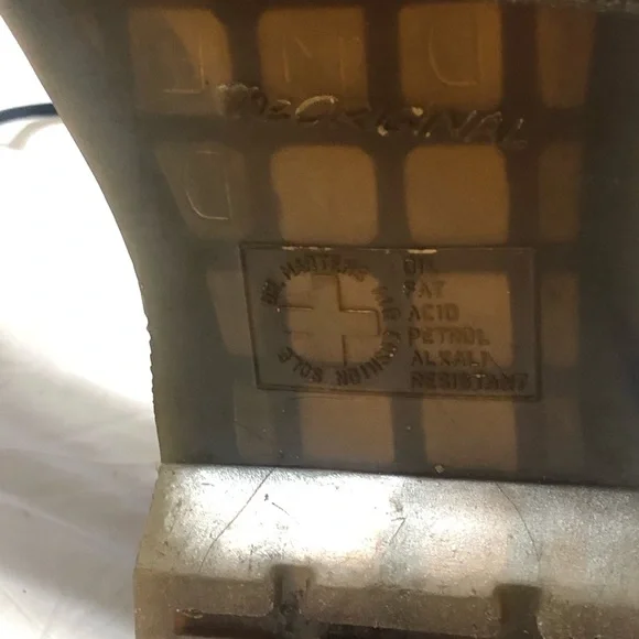 Dr. Martens Spiked Black Leather Boots - Picture 5 of 8